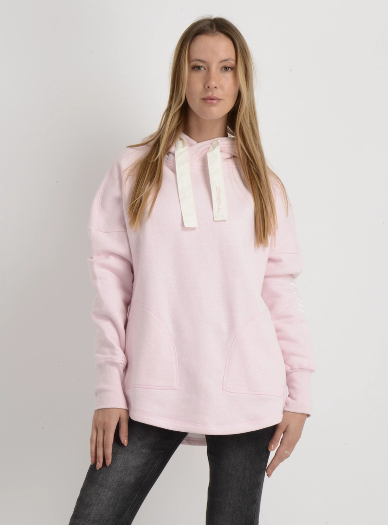 POLERON HOODIE HAMPTON ROSADO - 1