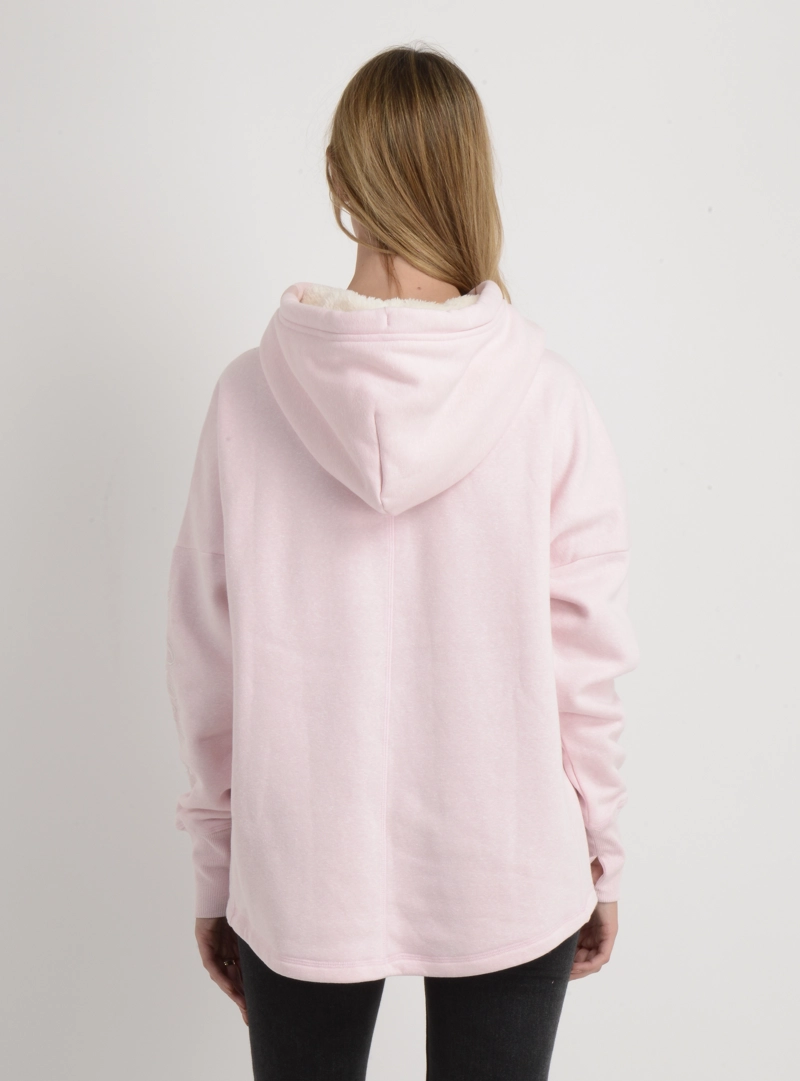 POLERON HOODIE HAMPTON ROSADO - 2