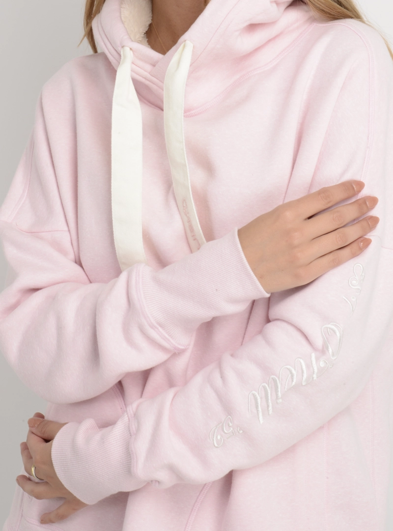 POLERON HOODIE HAMPTON ROSADO - 5