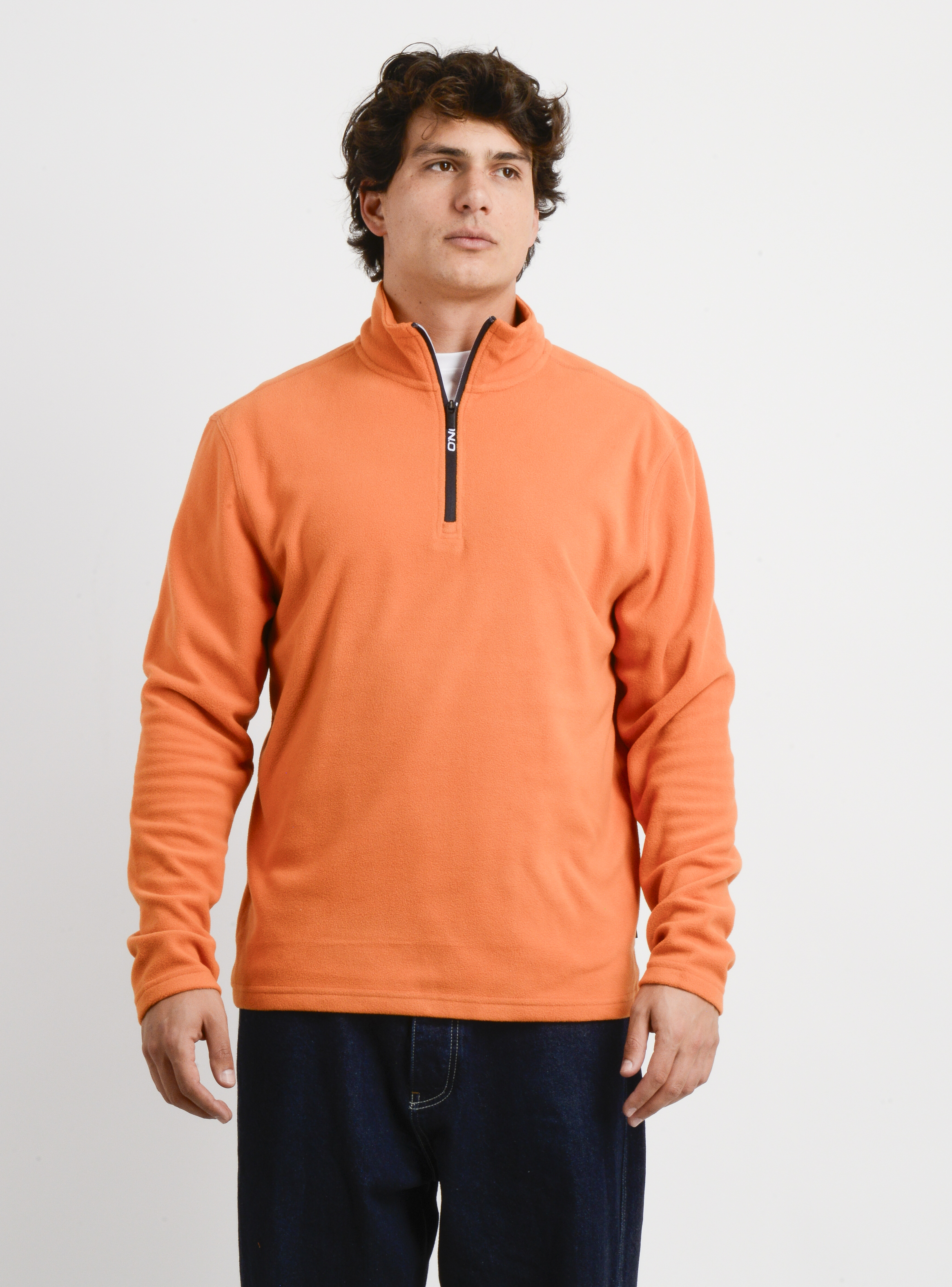 POLERON POLAR HALF JACK'S II NARANJO - 1