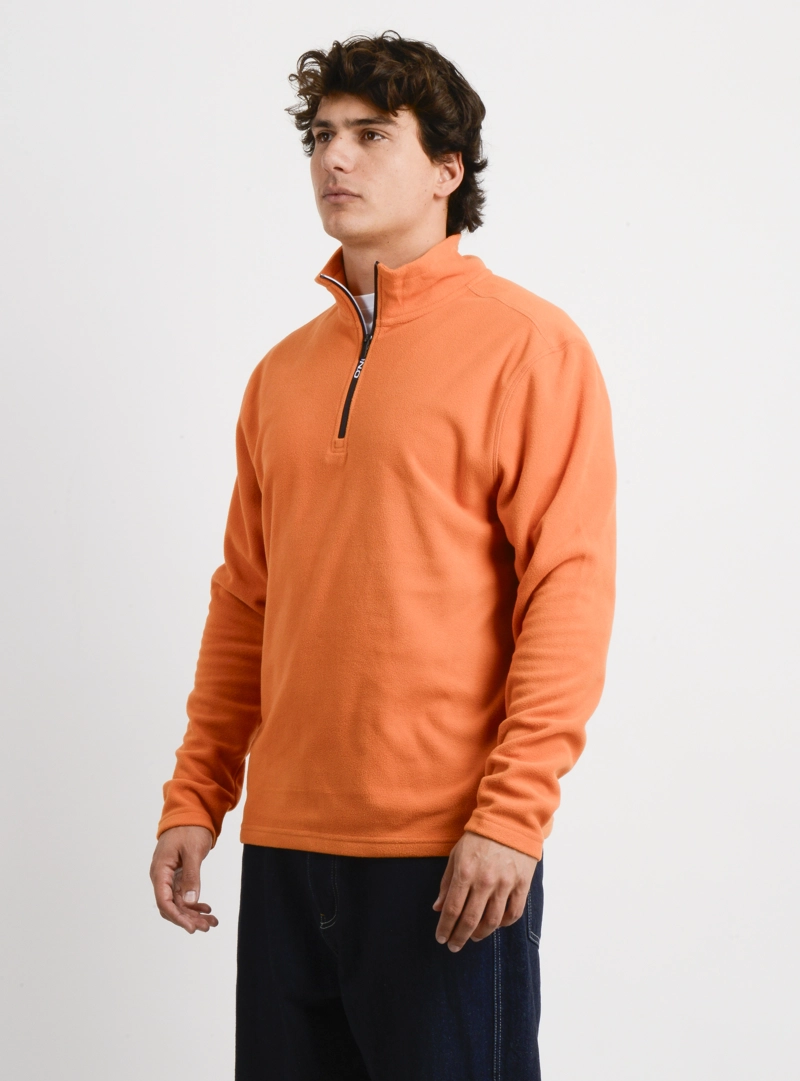 POLERON POLAR HALF JACK'S II NARANJO - 3
