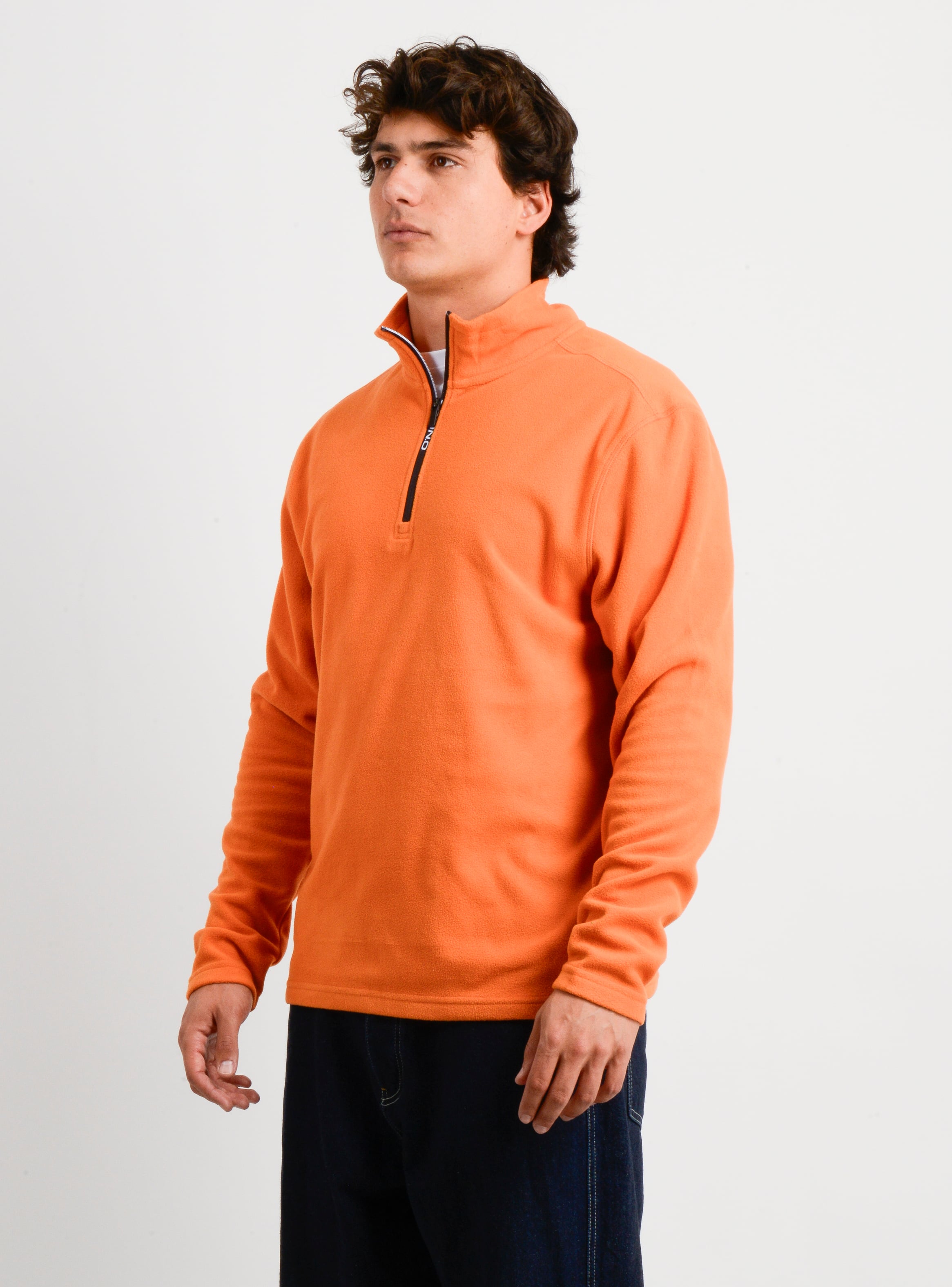 POLERON POLAR HALF JACK'S II NARANJO - 3