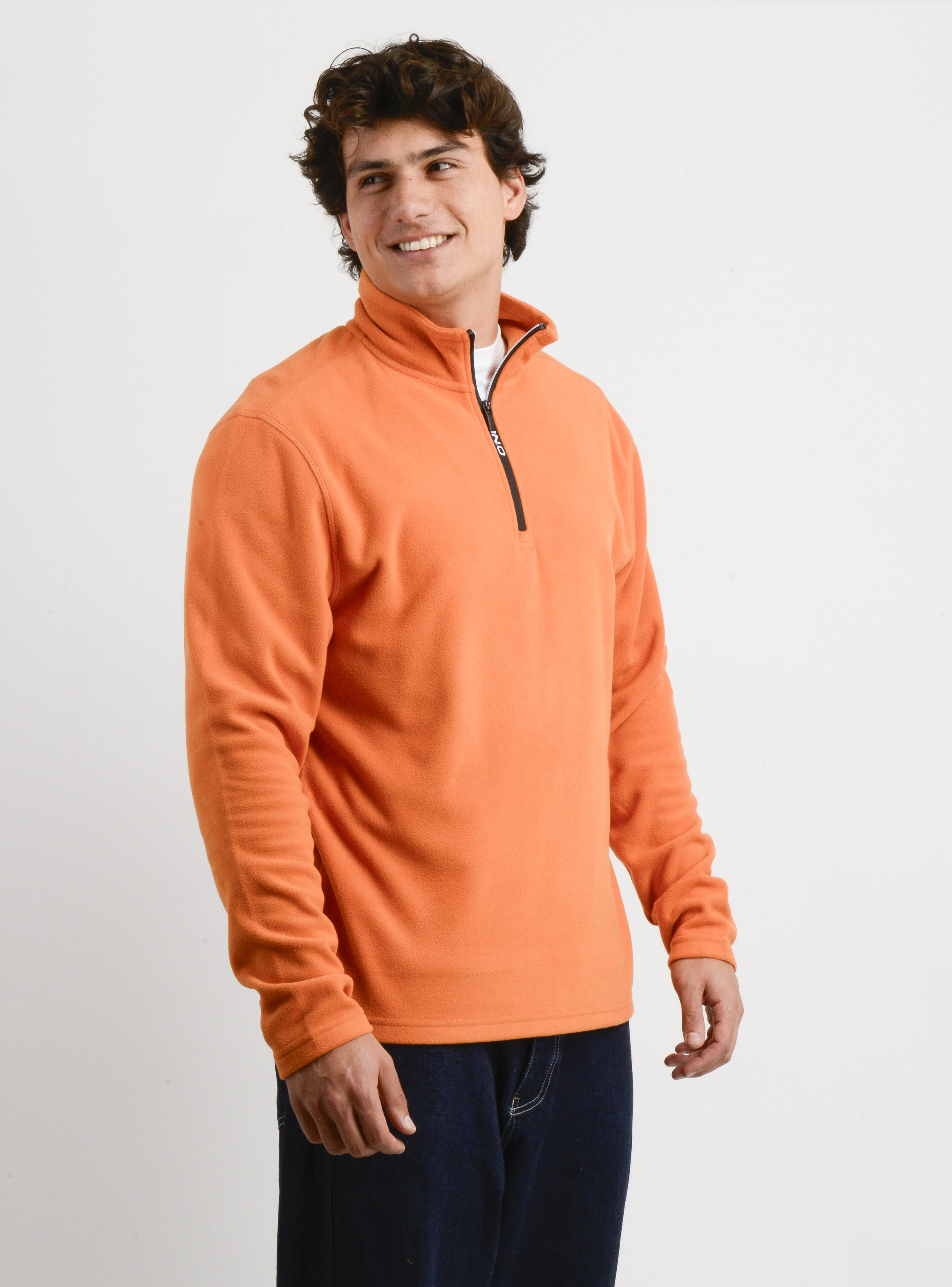 POLERON POLAR HALF JACK'S II NARANJO - 4