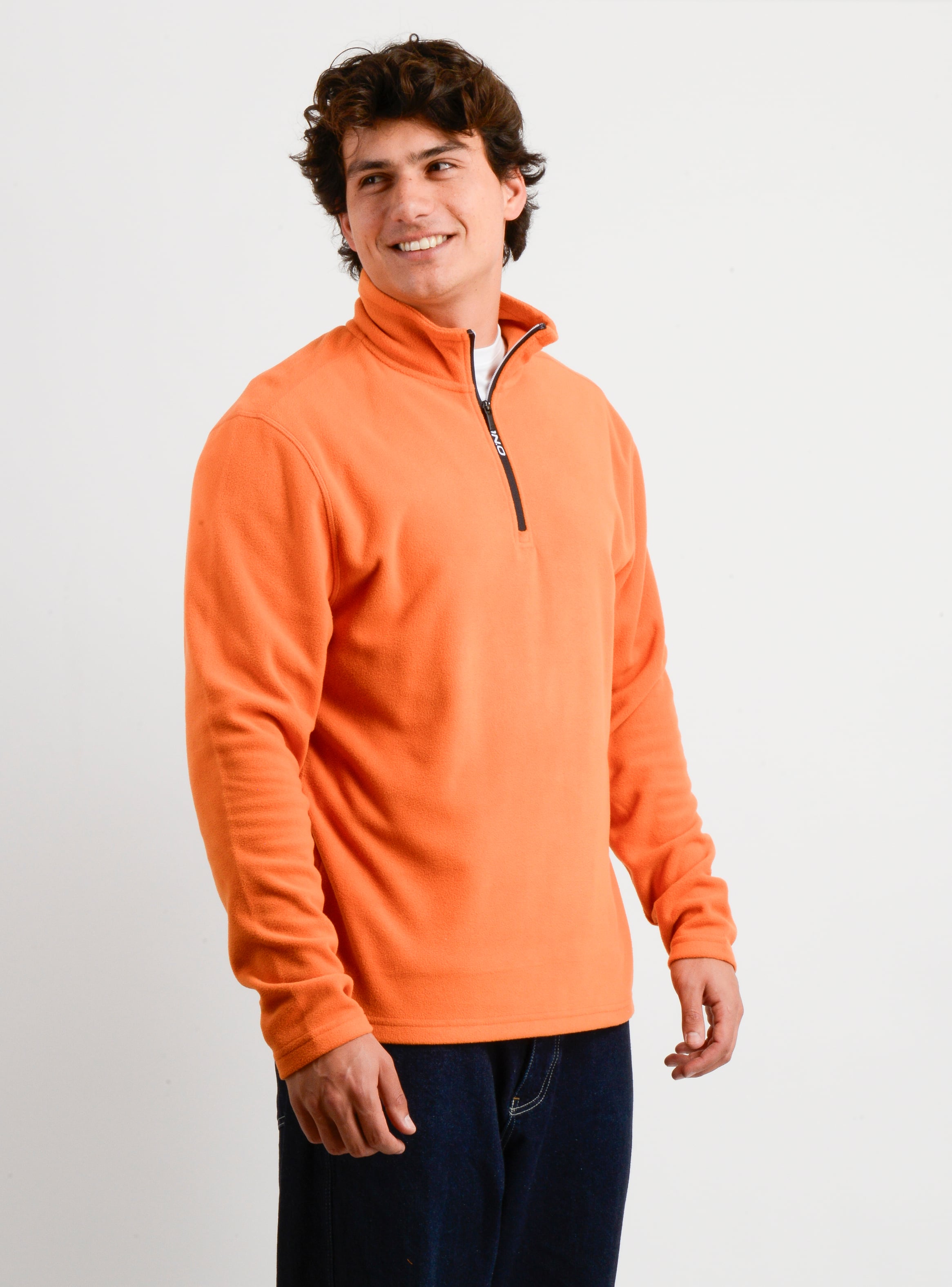 POLERON POLAR HALF JACK'S II NARANJO - 4
