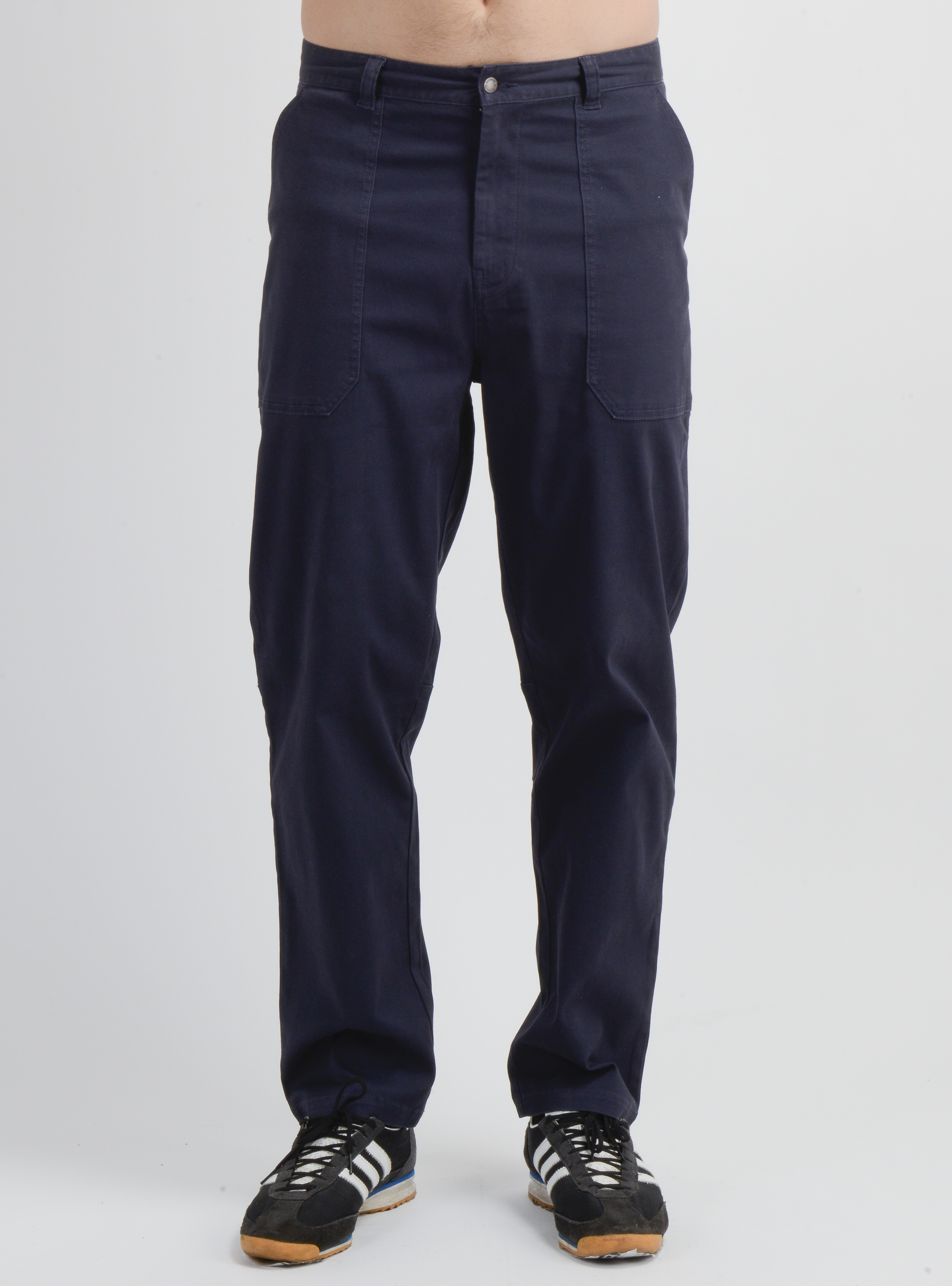 PANTALON MAXWELL AZUL OSCURO - 1