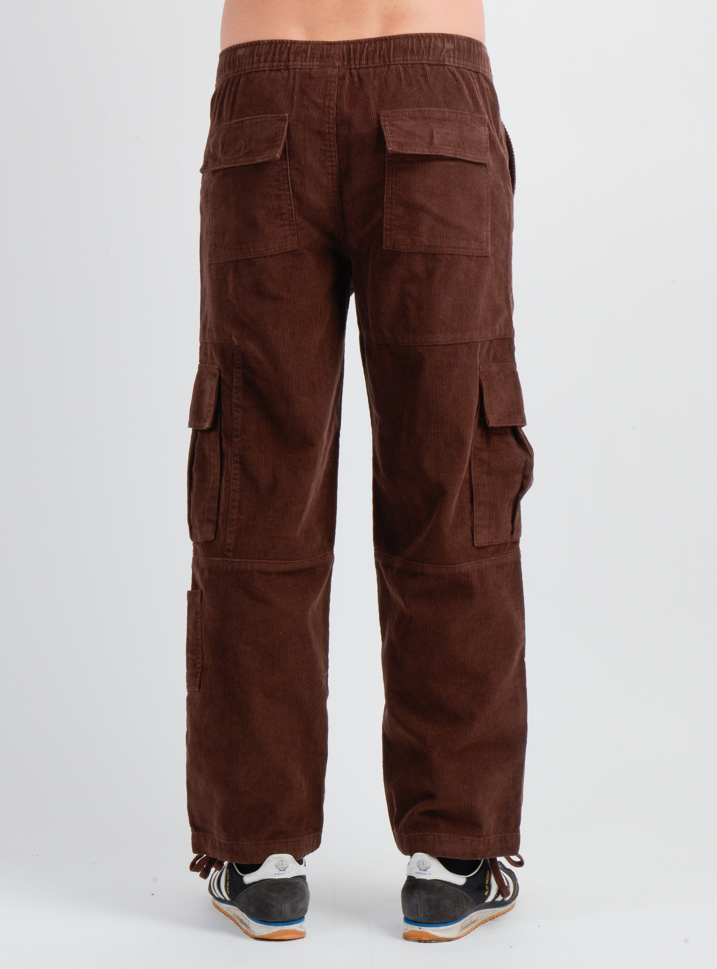 PANTALON COTELE CARGO SURF II CAFE - 2