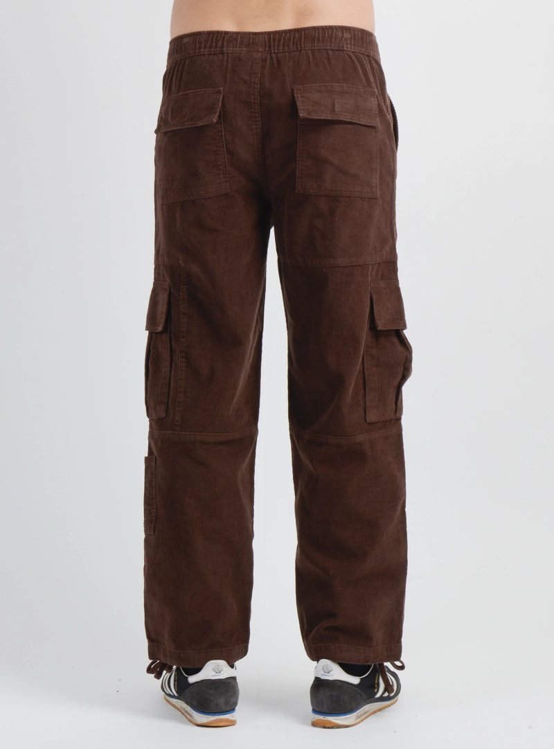 PANTALON COTELE CARGO SURF II CAFE - 2