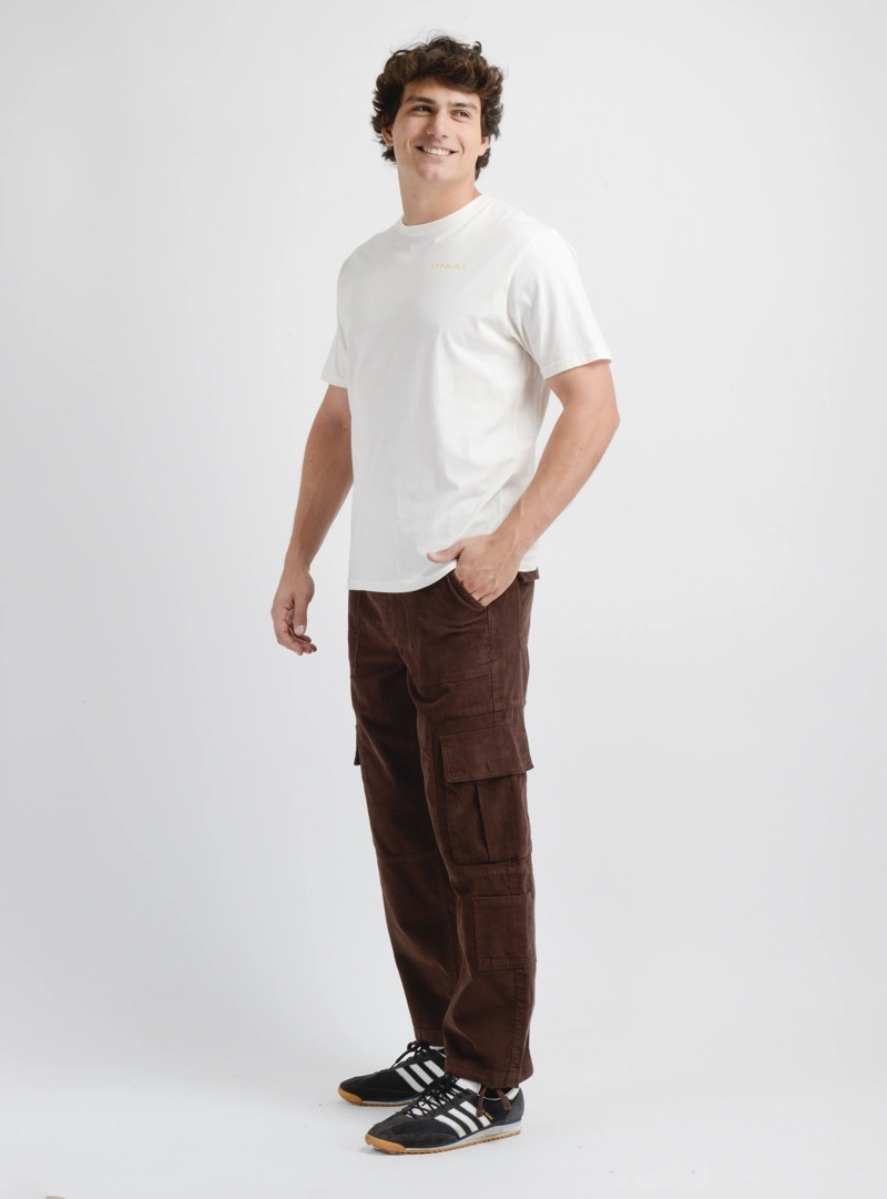PANTALON COTELE CARGO SURF II CAFE - 3