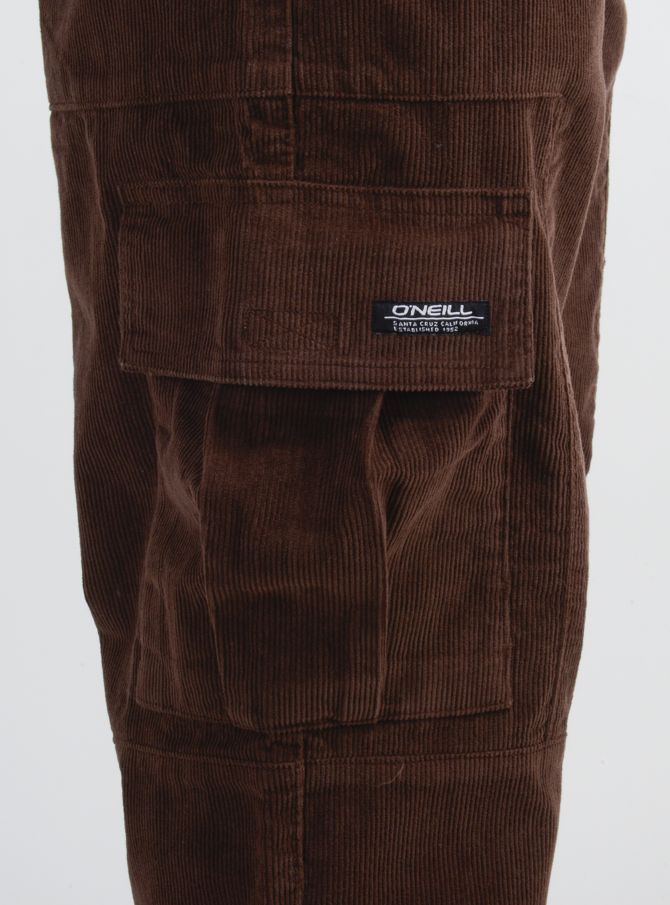 PANTALON COTELE CARGO SURF II CAFE - 5