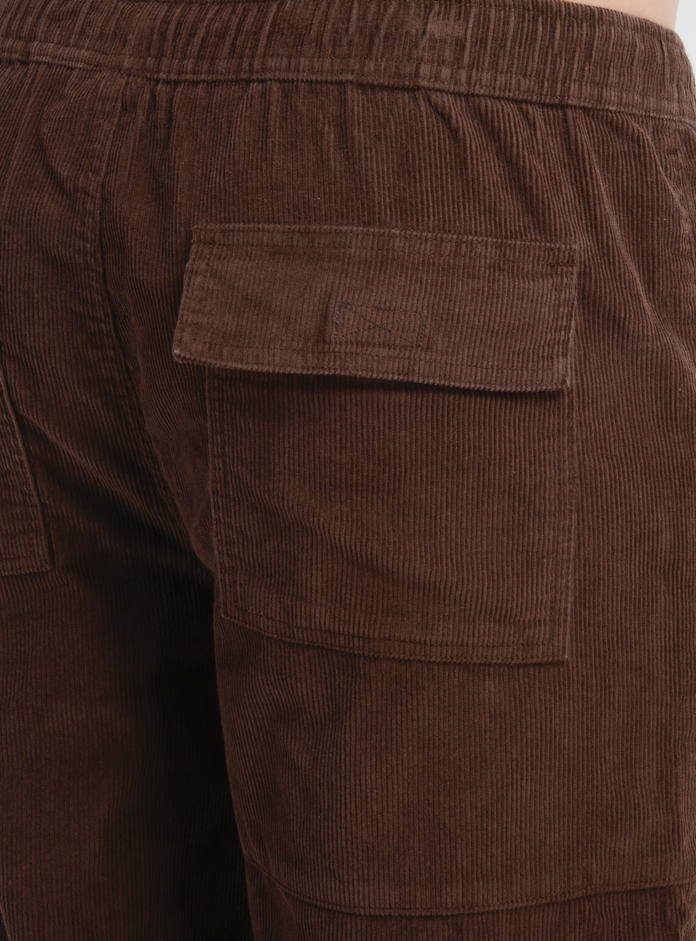 PANTALON COTELE CARGO SURF II CAFE - 6