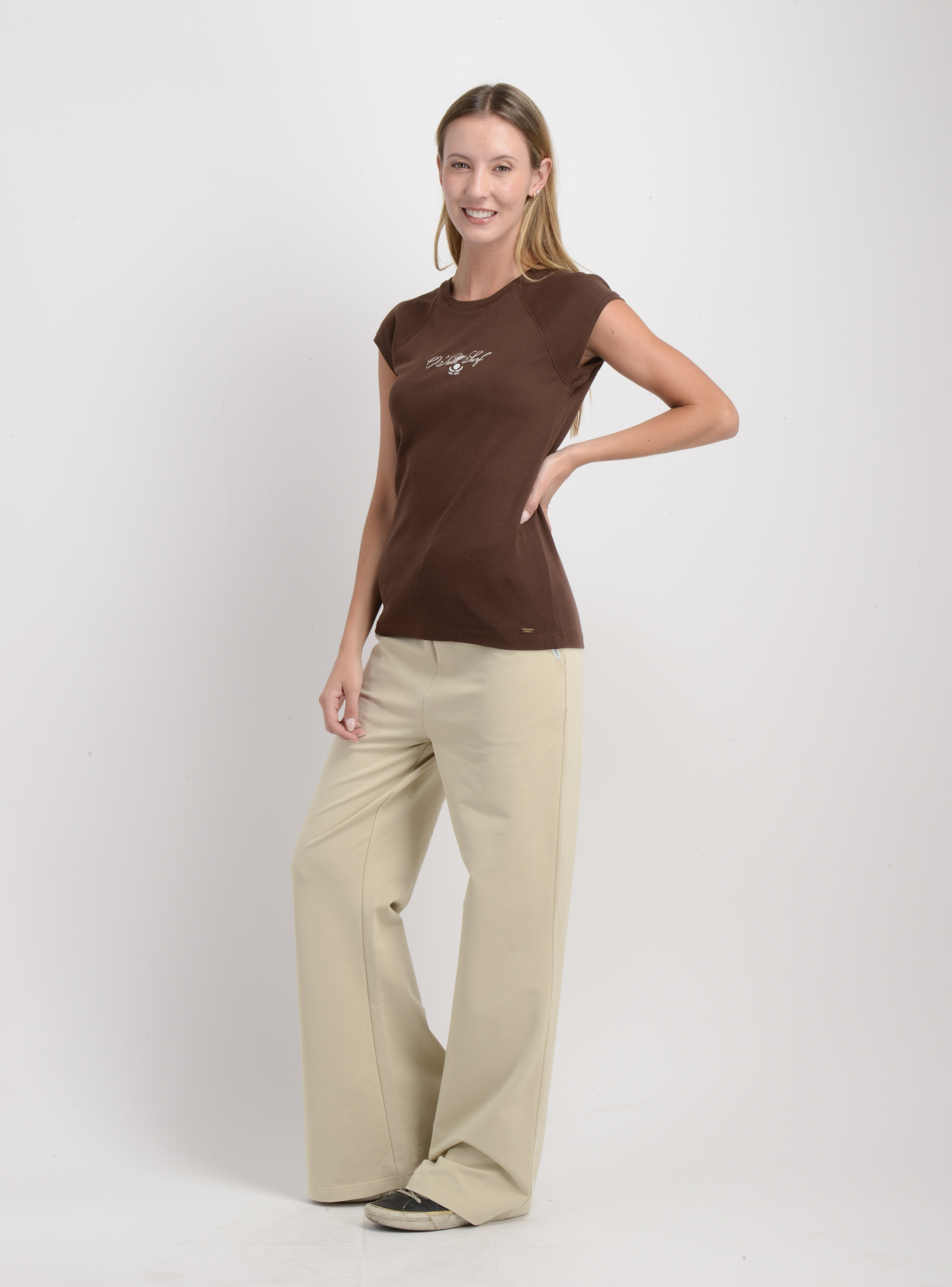 PANTALON COSS BEIGE - 3
