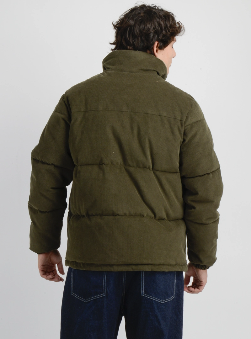 CHAQUETA COTELE OG ROYCE VERDE OSCURO - 2