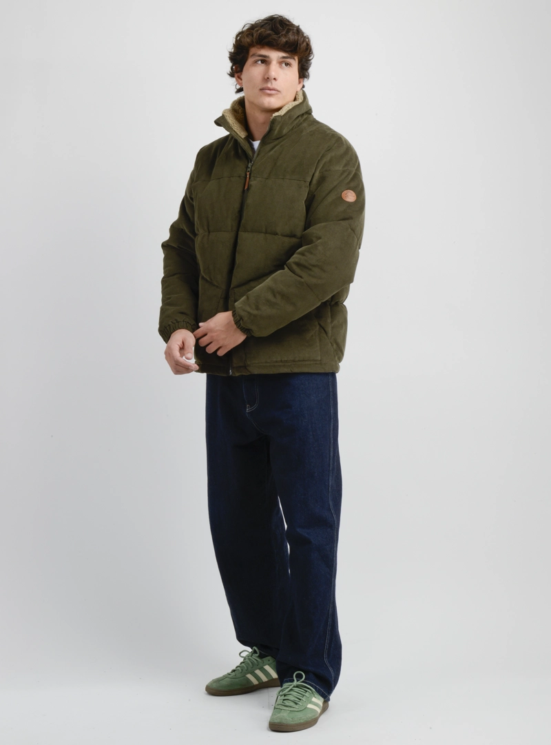 CHAQUETA COTELE OG ROYCE VERDE OSCURO - 3