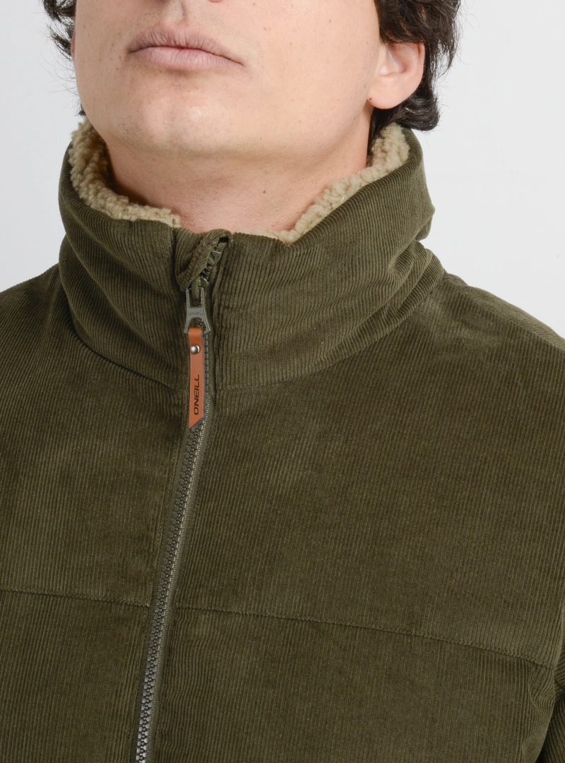 CHAQUETA COTELE OG ROYCE VERDE OSCURO - 5