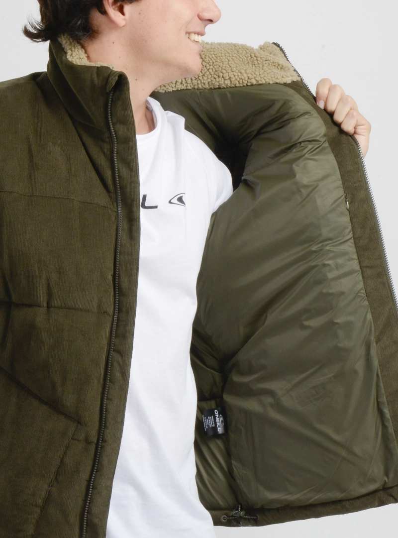 CHAQUETA COTELE OG ROYCE VERDE OSCURO - 6