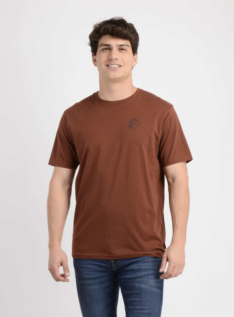 POLERA MANGA CORTA OG GOS AD ROJO OSCURO - 1