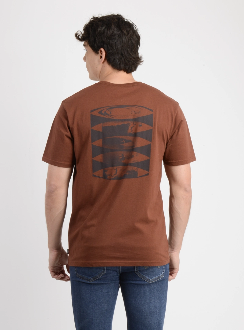 POLERA MANGA CORTA OG GOS AD ROJO OSCURO - 2