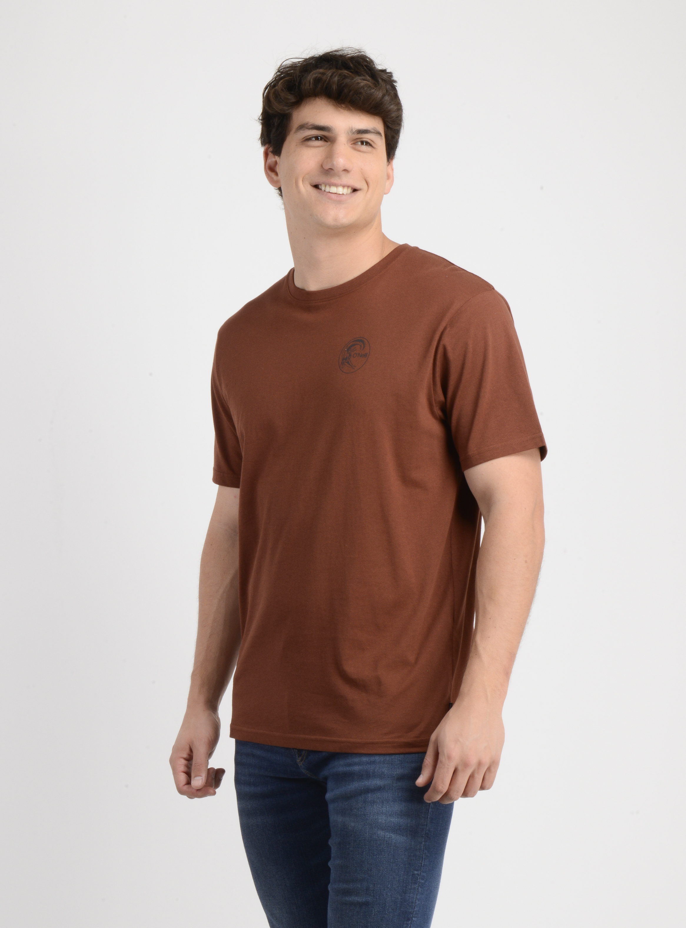 POLERA MANGA CORTA OG GOS AD ROJO OSCURO - 3