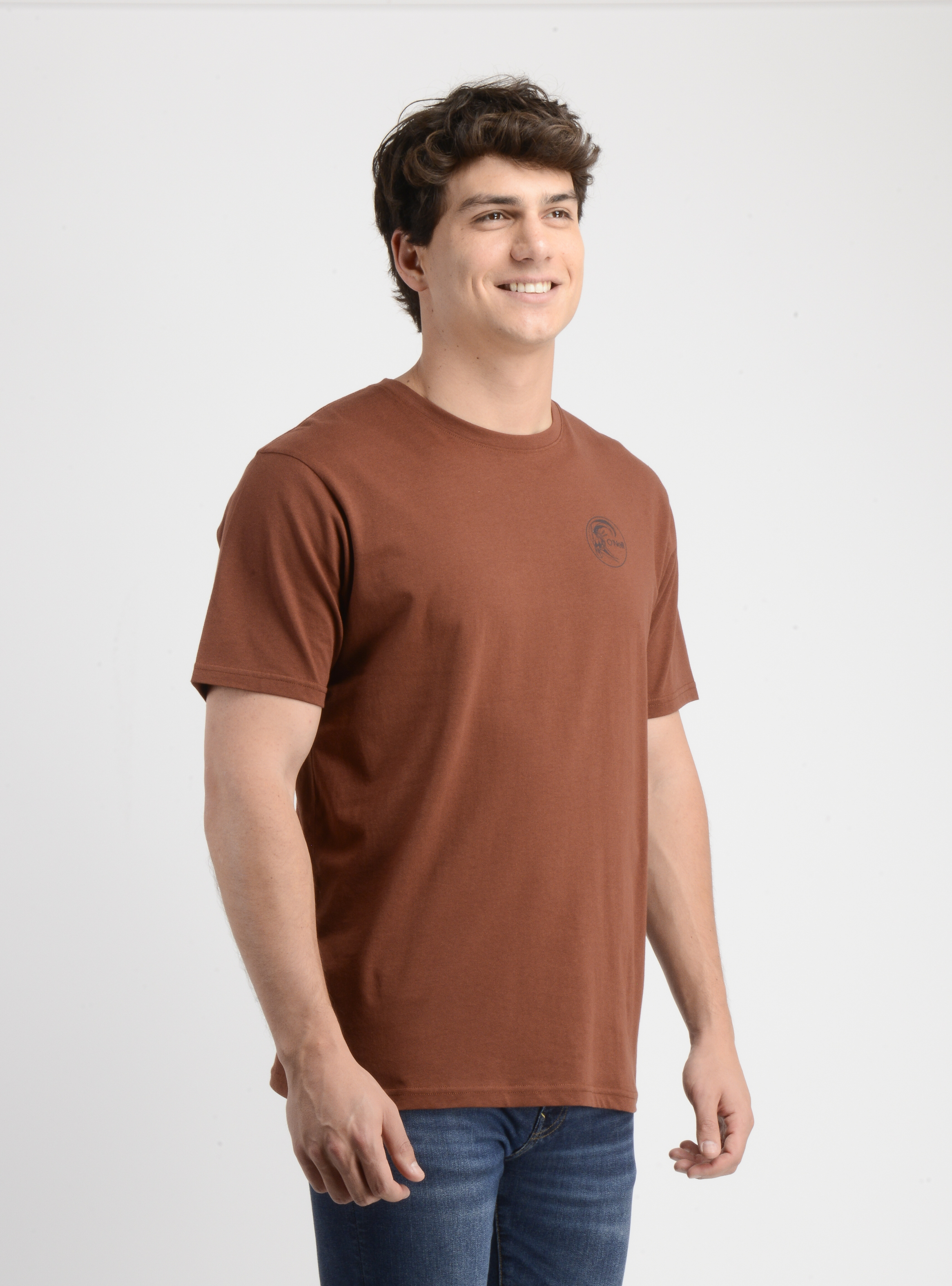 POLERA MANGA CORTA OG GOS AD ROJO OSCURO - 4