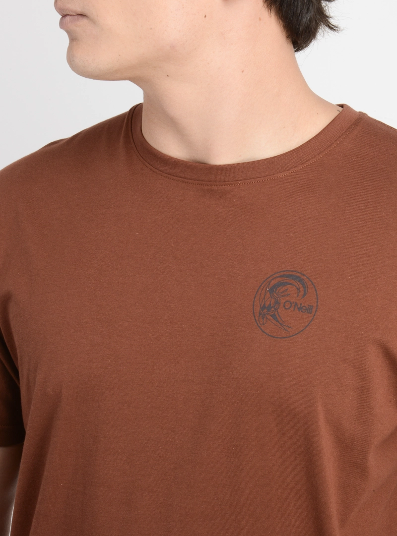 POLERA MANGA CORTA OG GOS AD ROJO OSCURO - 5