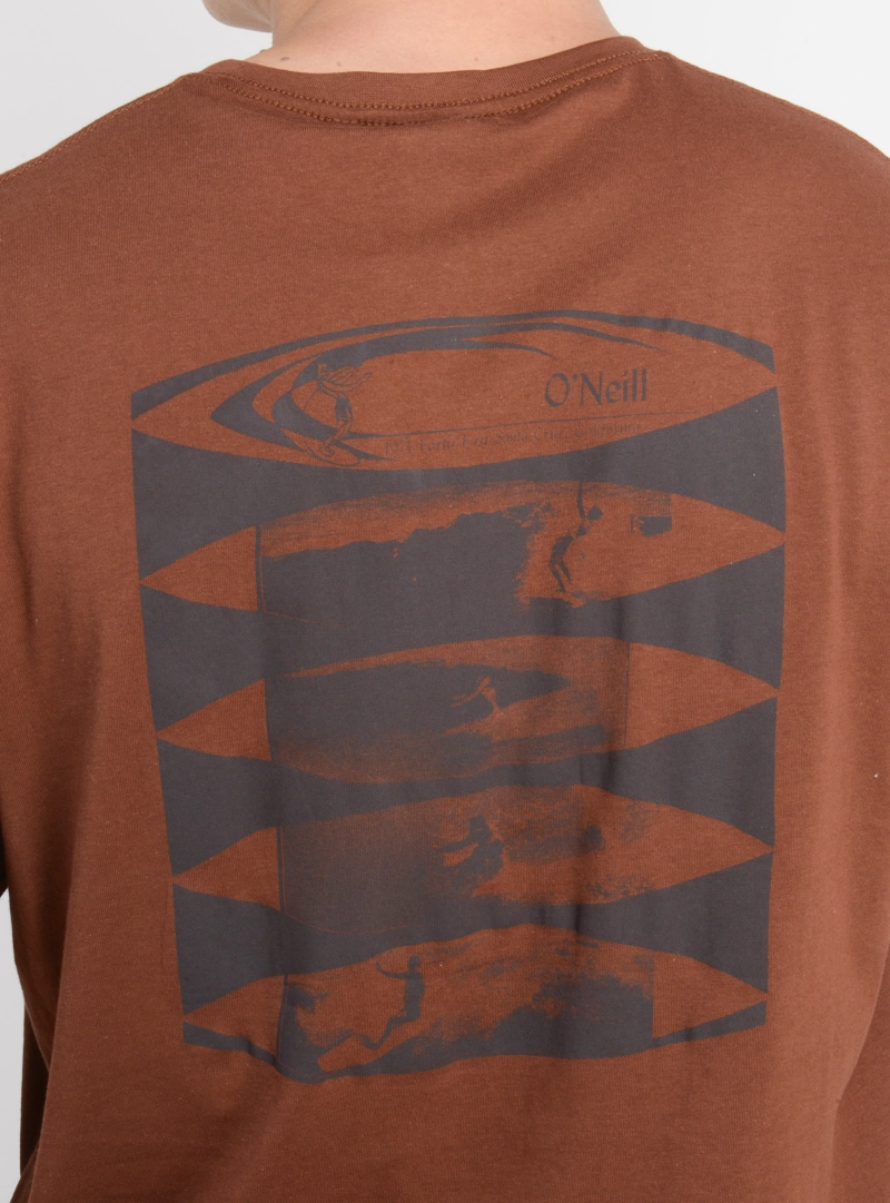 POLERA MANGA CORTA OG GOS AD ROJO OSCURO - 6