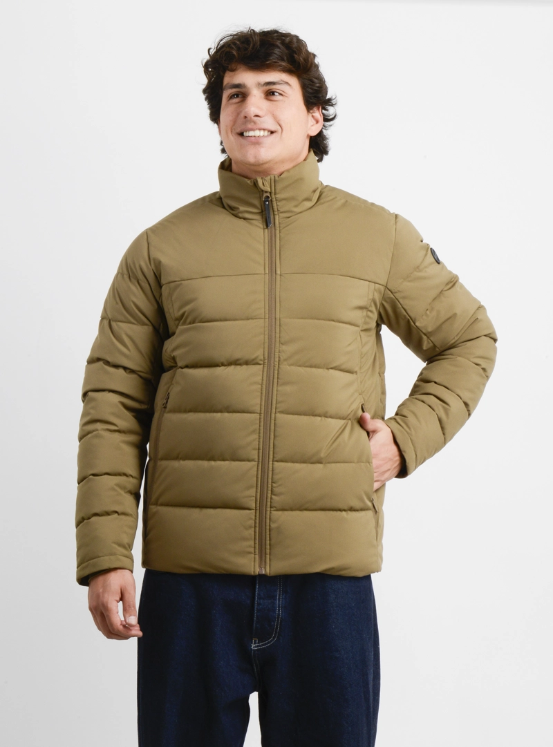 CHAQUETA ASPEN CAFE  CLARO - 1