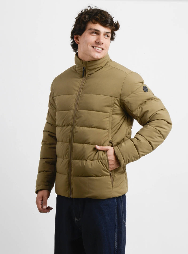CHAQUETA ASPEN CAFE  CLARO - 3