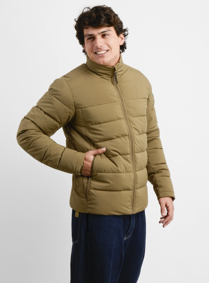 CHAQUETA ASPEN CAFE  CLARO - 4