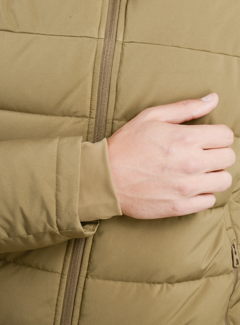 CHAQUETA ASPEN CAFE CLARO - 5