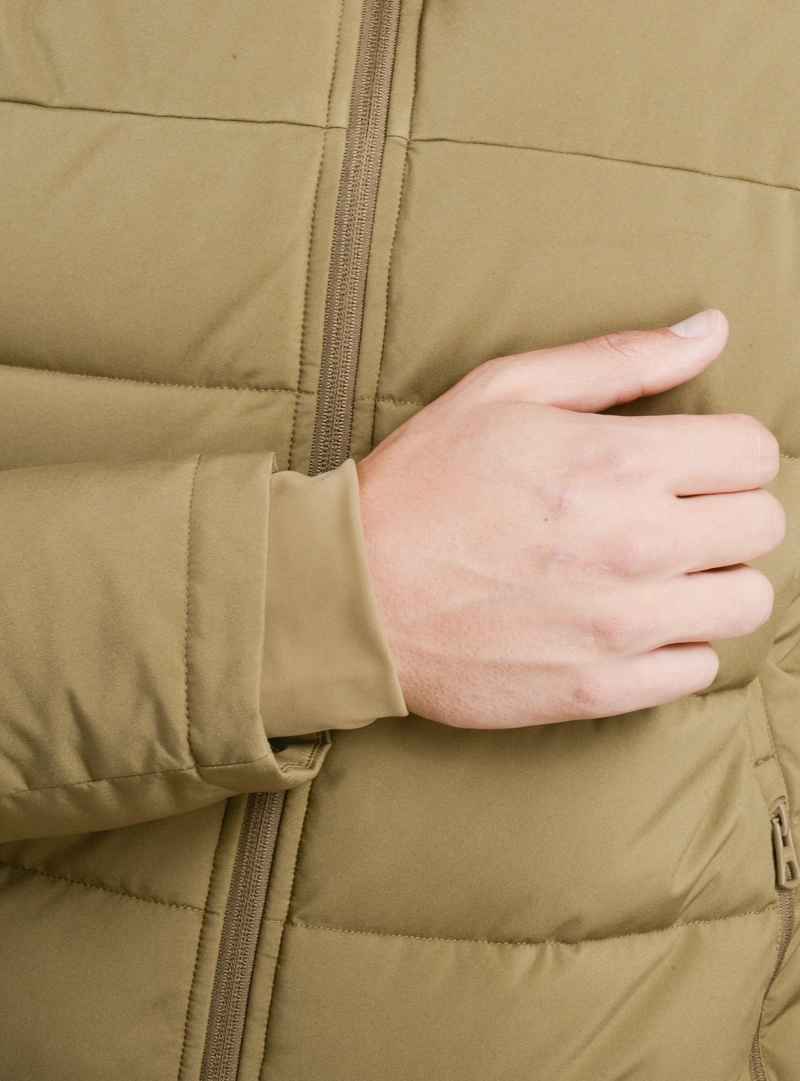 CHAQUETA ASPEN CAFE  CLARO - 5