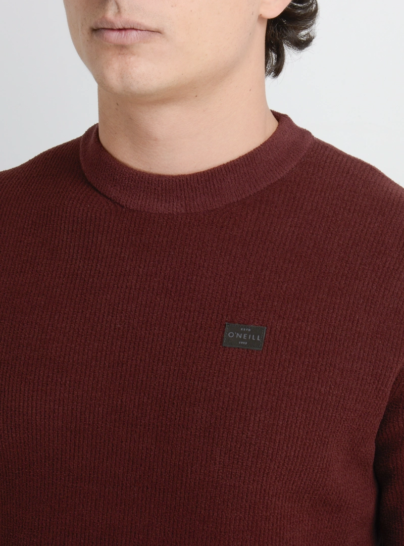 SWEATER CHAPMAN ROJO OSCURO - 5