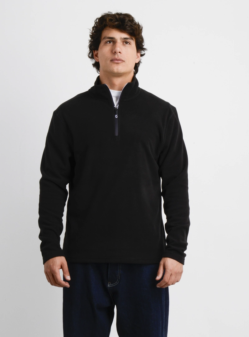 POLERON POLAR HALF JACK'S II NEGRO - 1