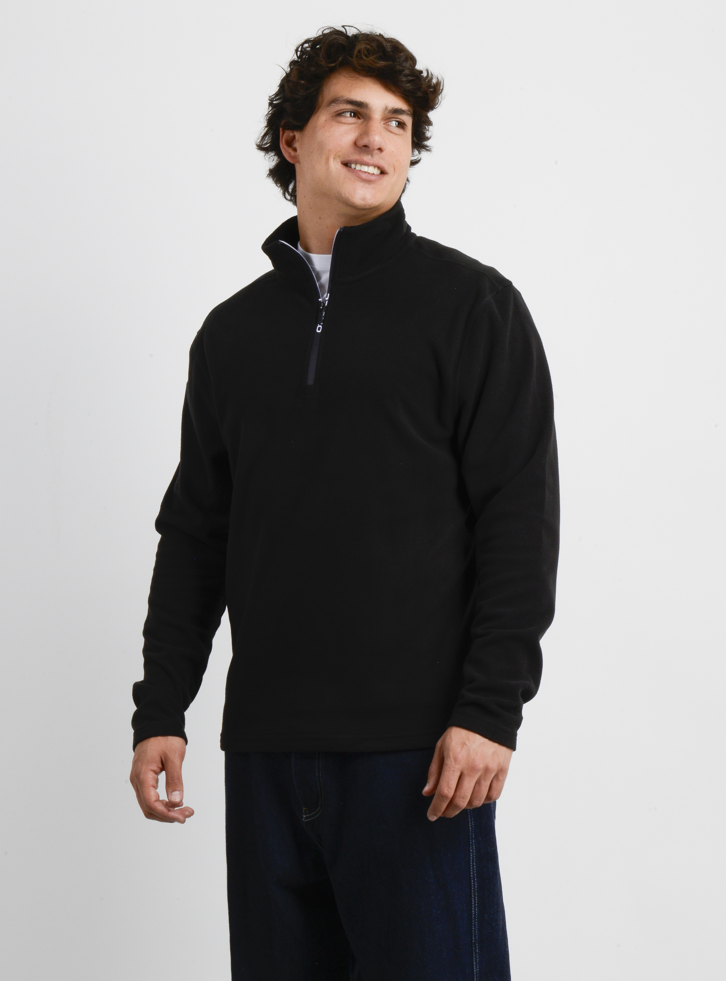 POLERON POLAR HALF JACK'S II NEGRO - 3