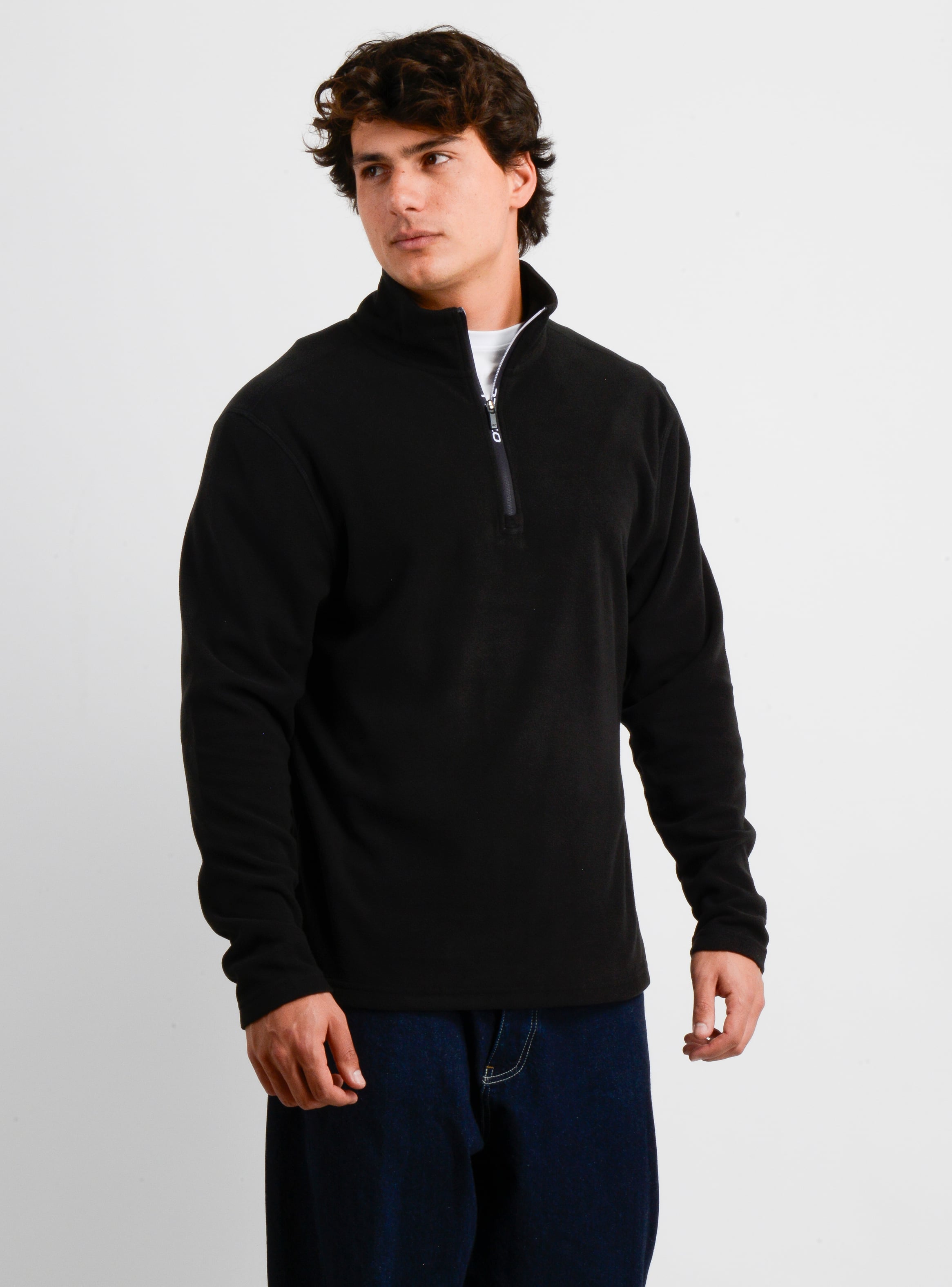 POLERON POLAR HALF JACK'S II NEGRO - 4