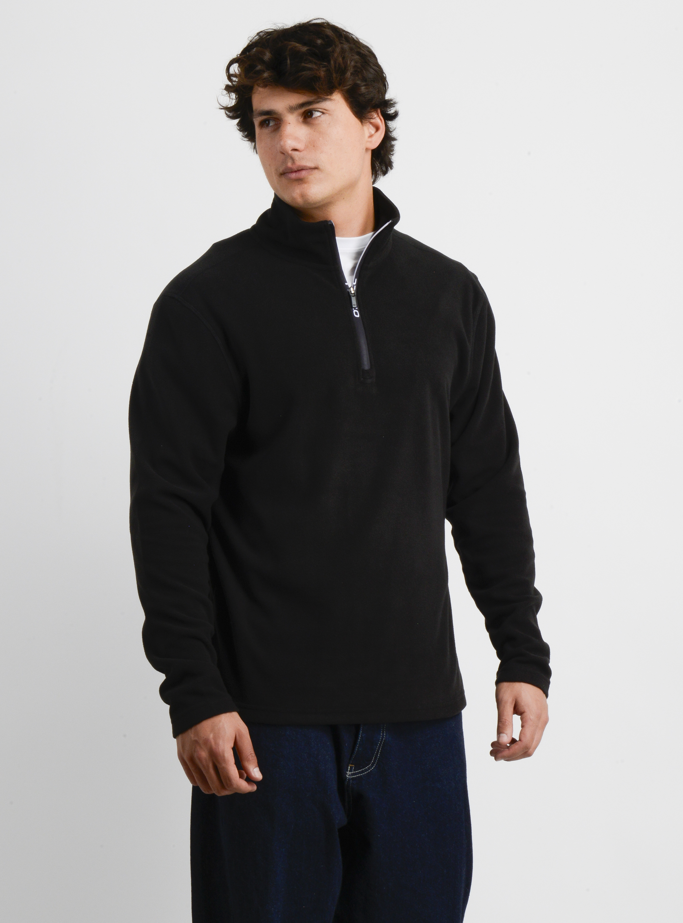 POLERON POLAR HALF JACK'S II NEGRO - 4