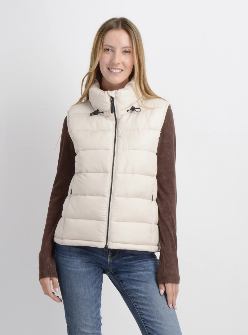 PARKA ADLEY II BEIGE CLARO - 1