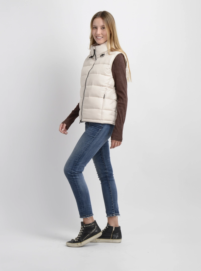 PARKA ADLEY II BEIGE CLARO - 3