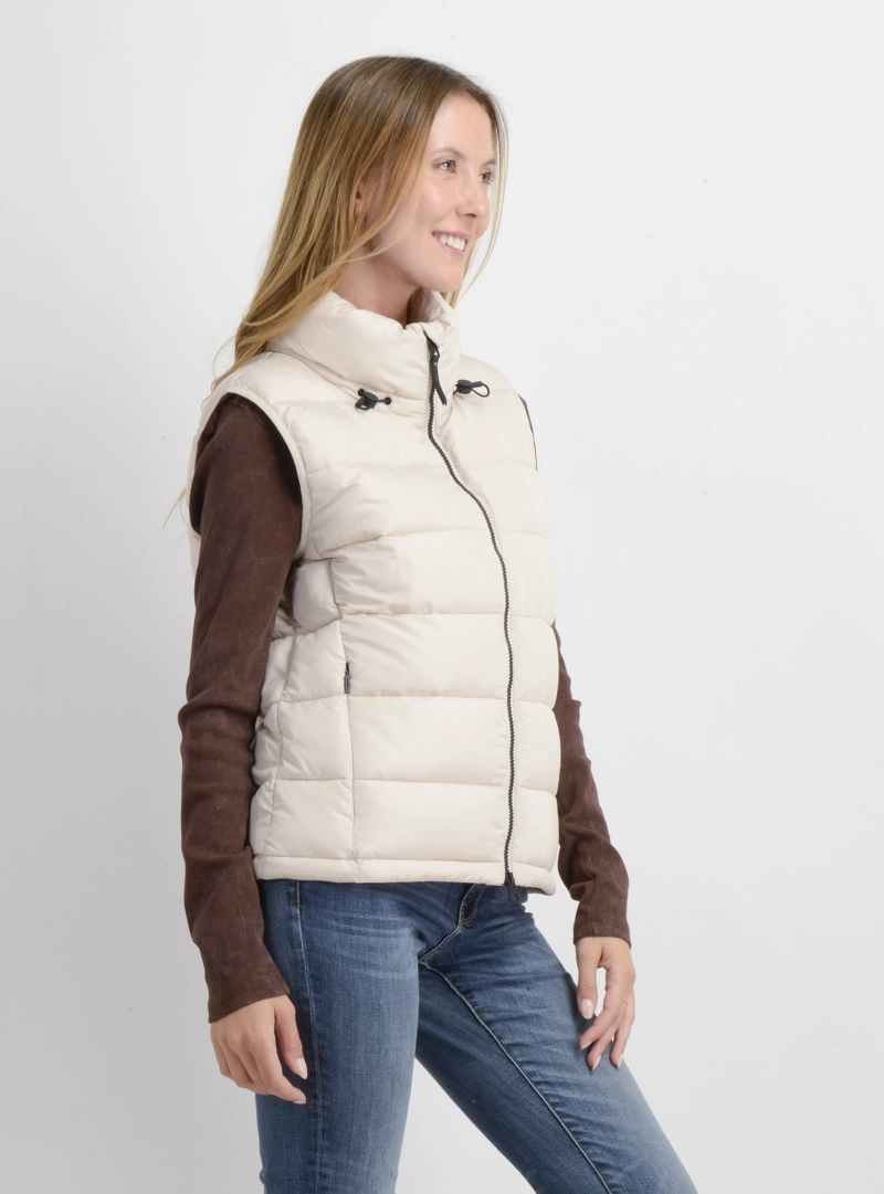 PARKA ADLEY II BEIGE CLARO - 4