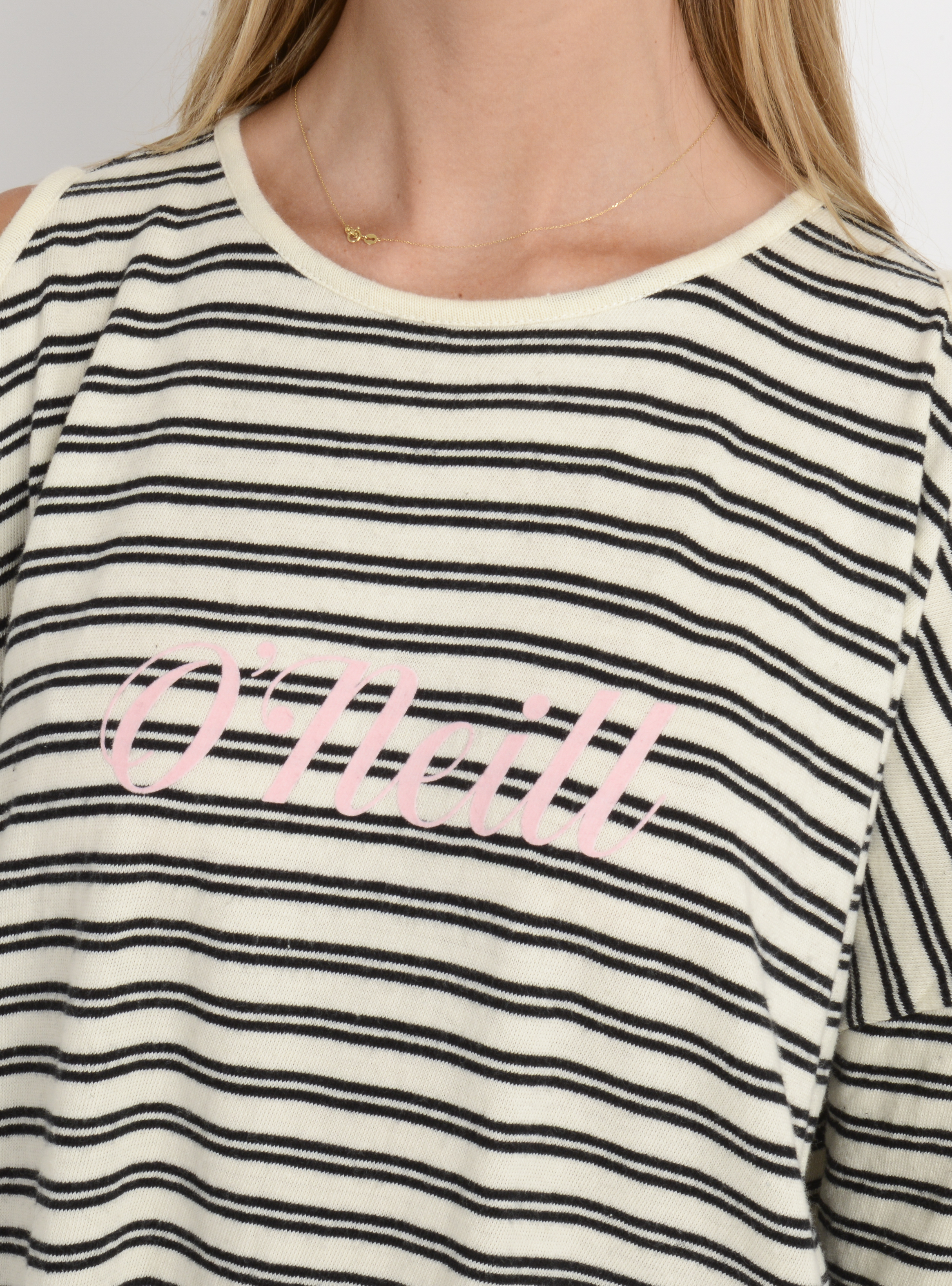 POLERA MANGA LARGA JAYNE BEIGE CLARO - 5