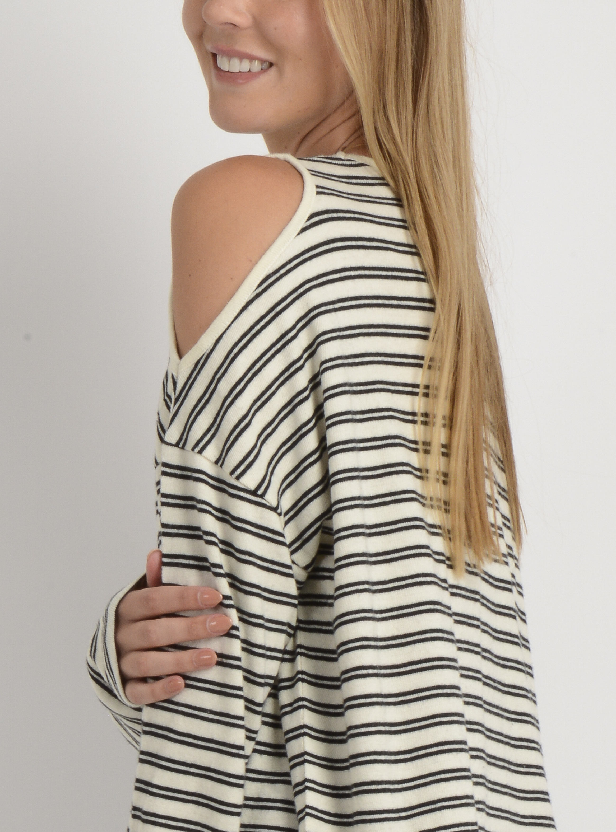 POLERA MANGA LARGA JAYNE BEIGE CLARO - 6
