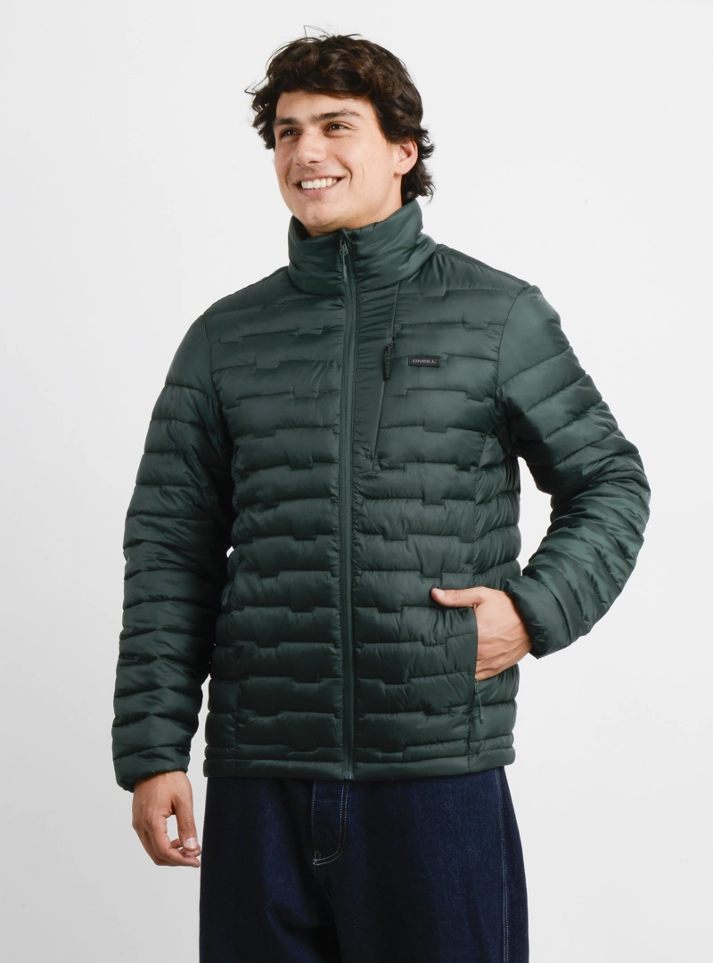 PARKA COAST II VERDE OSCURO - 1