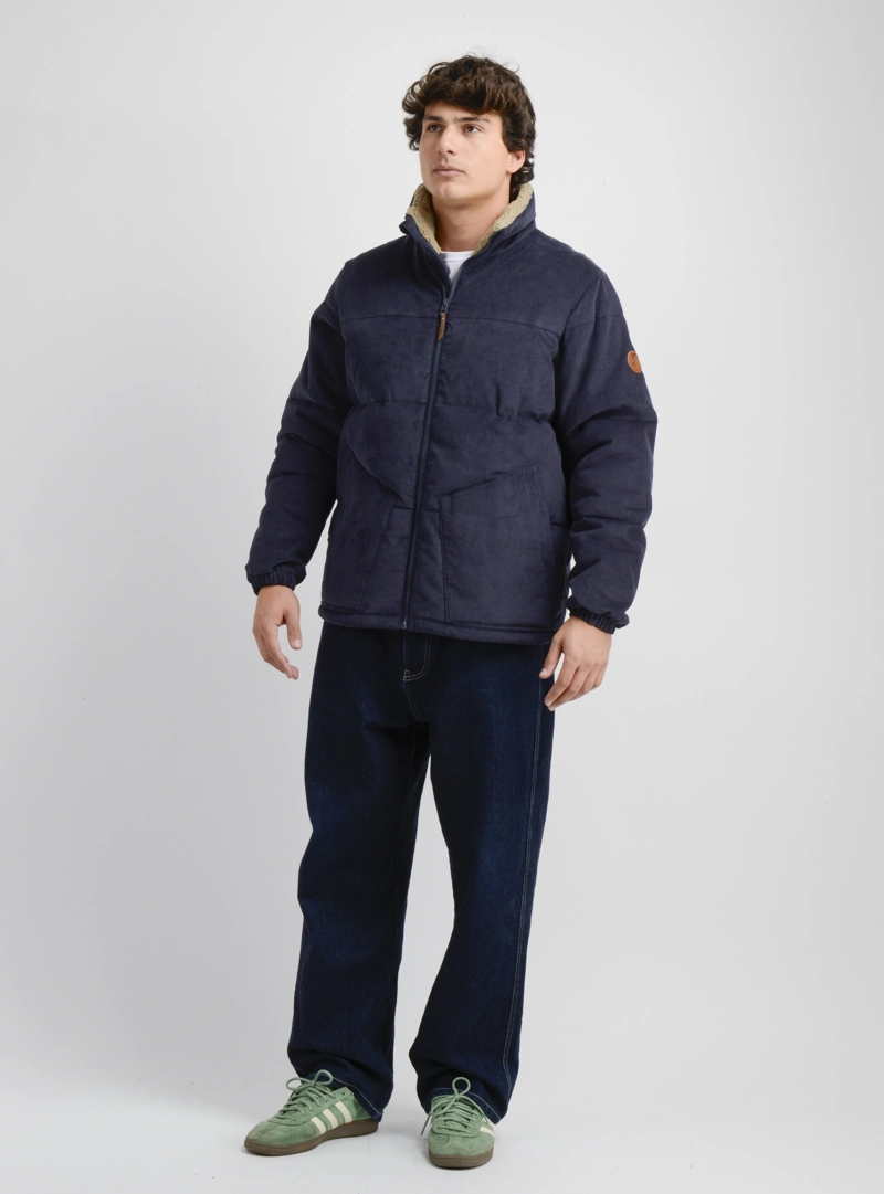 CHAQUETA COTELE OG ROYCE AZUL OSCURO - 3
