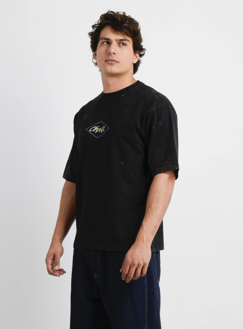 POLERA MANGA CORTA DIAMOND NEGRO - 3
