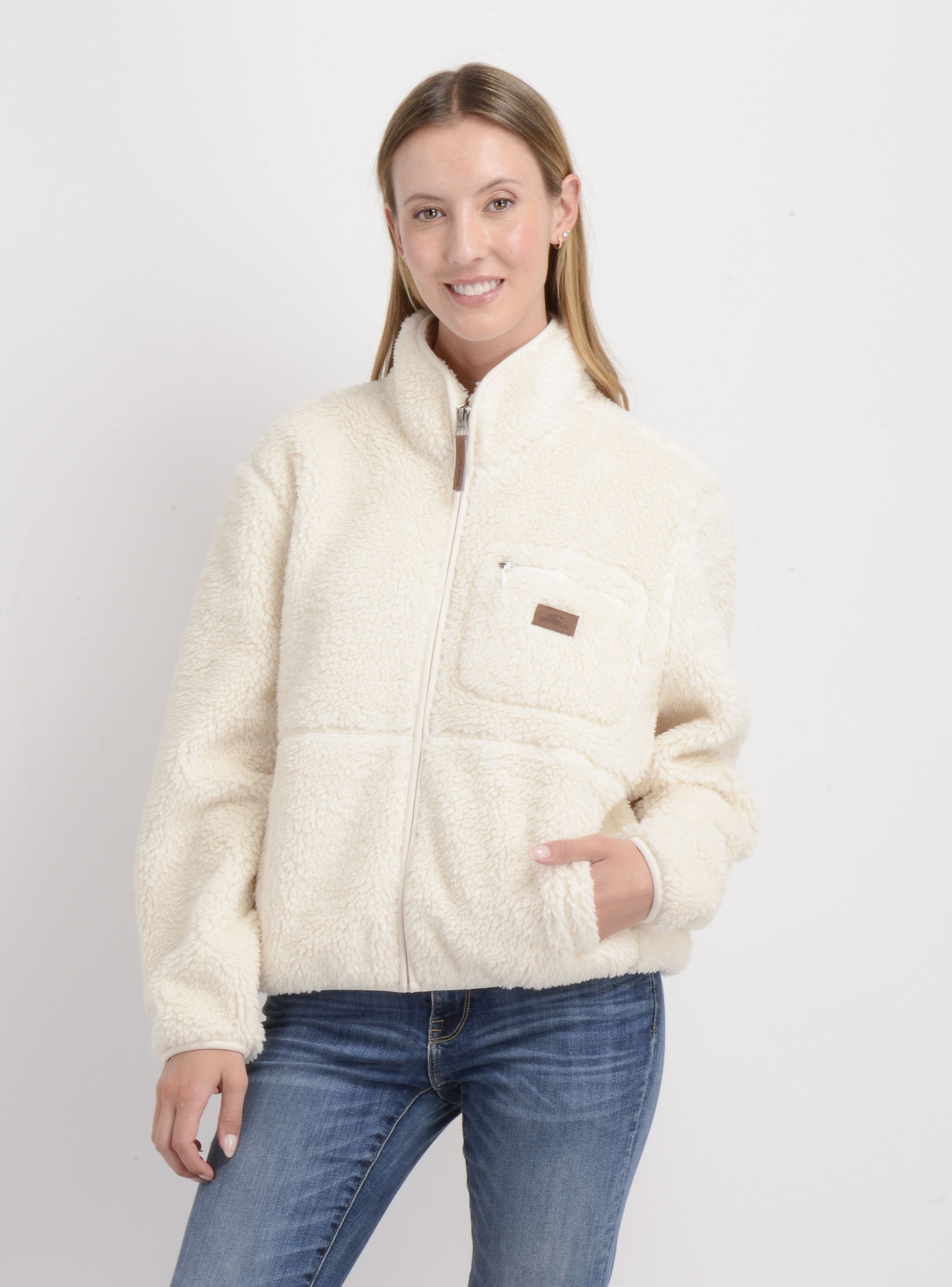 POLERON CHIPORRO COLLINS II BEIGE CLARO - 1