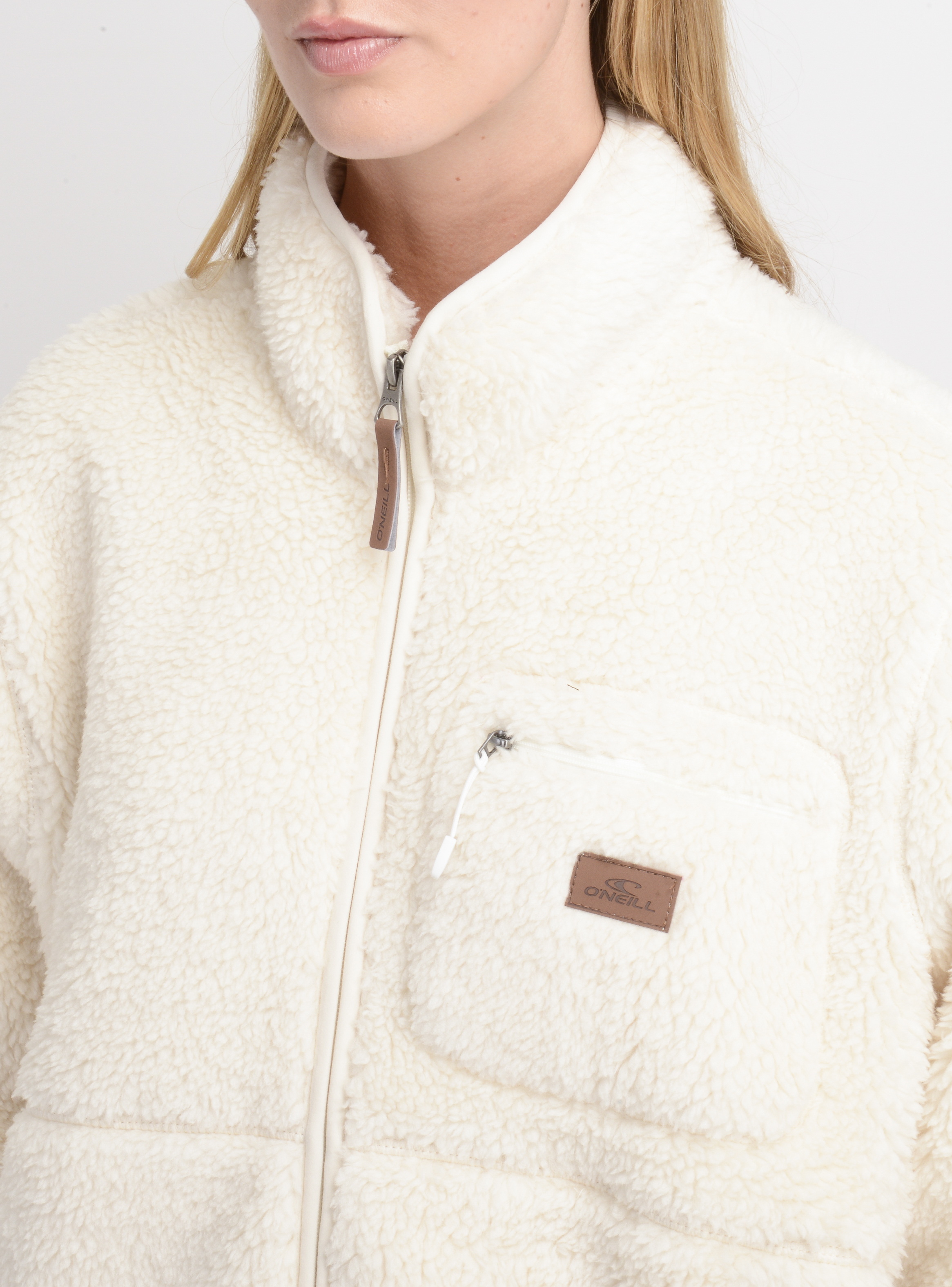 POLERON CHIPORRO COLLINS II BEIGE CLARO - 5