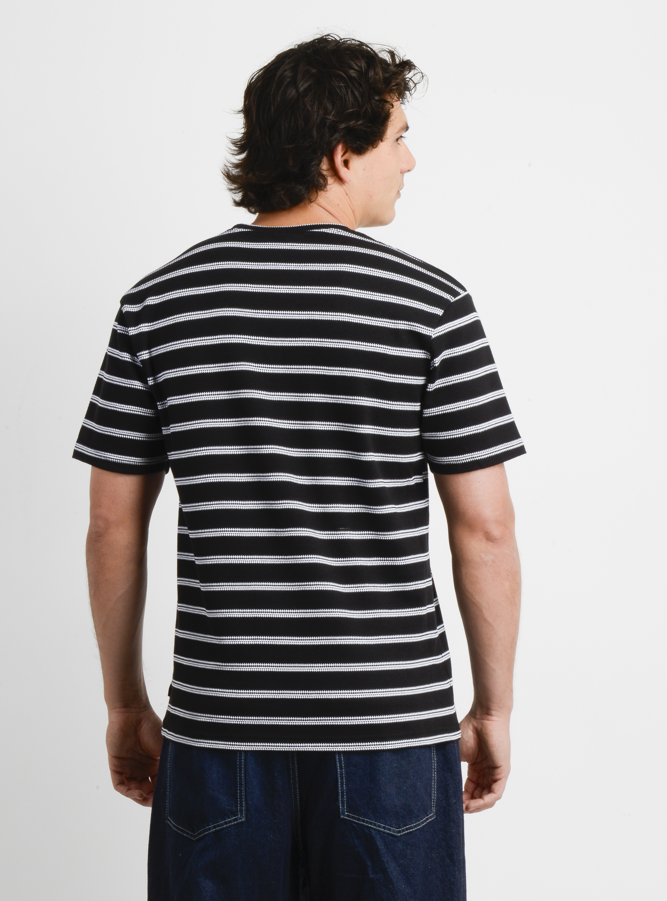 POLERA MANGA CORTA HIGH LINE NEGRO - 2