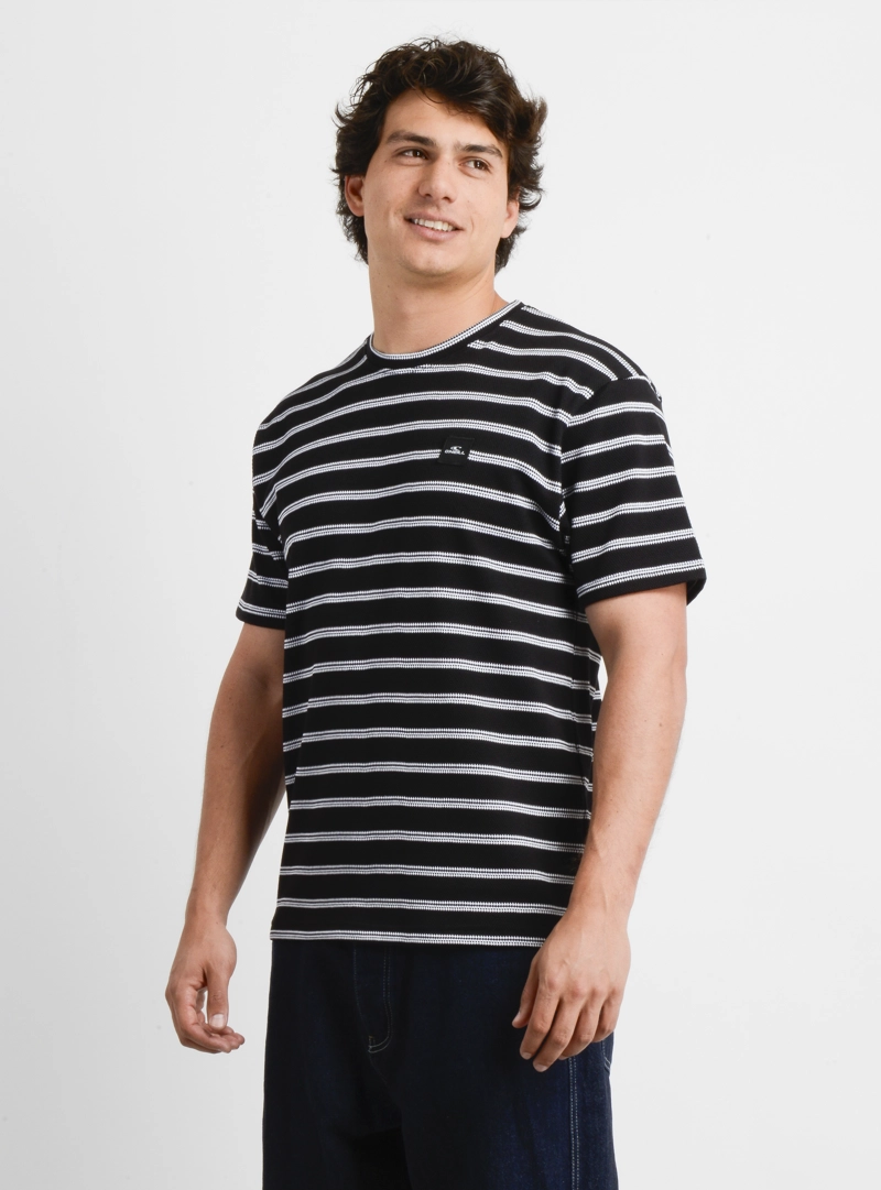 POLERA MANGA CORTA HIGH LINE NEGRO - 3