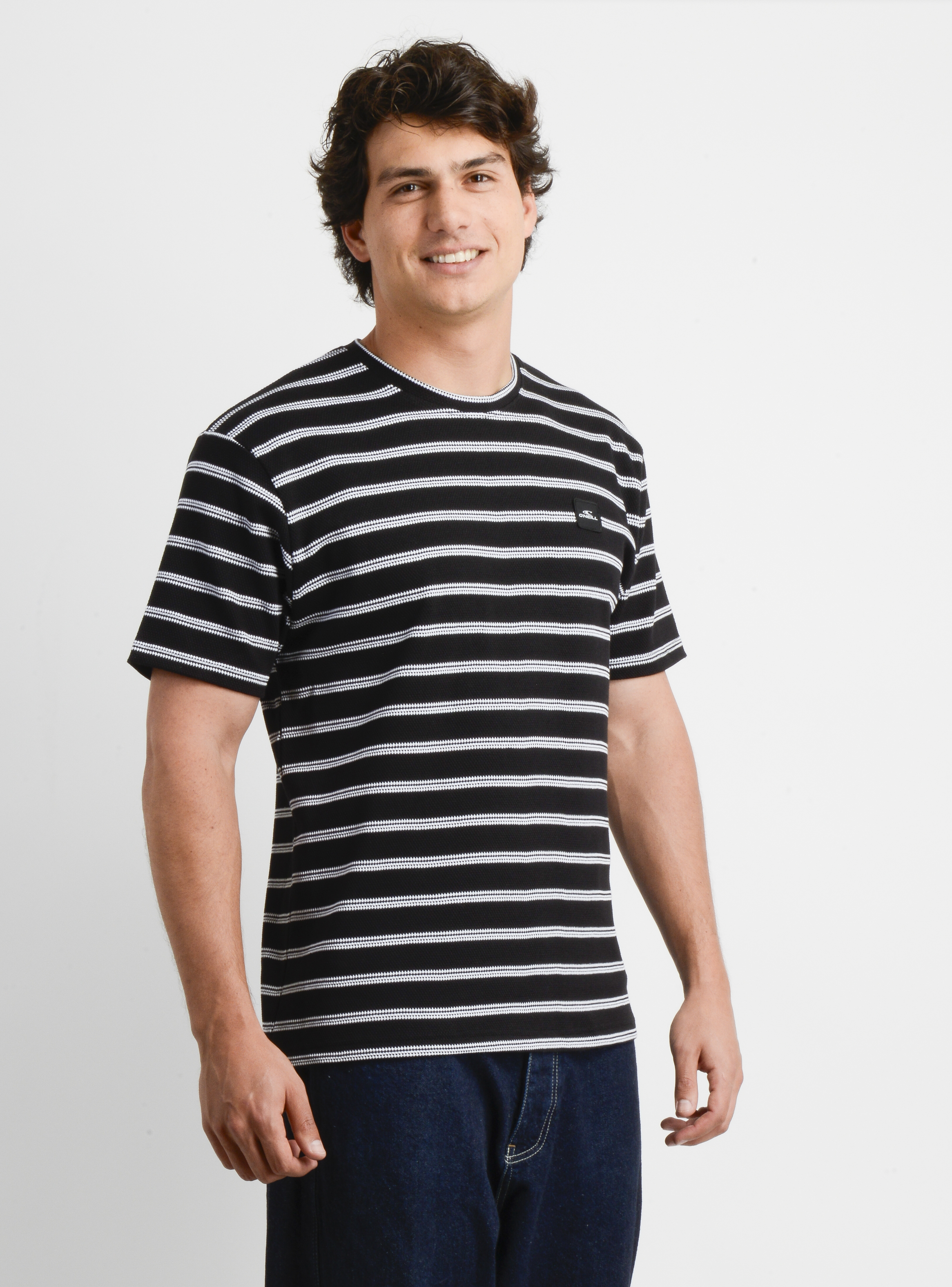 POLERA MANGA CORTA HIGH LINE NEGRO - 4