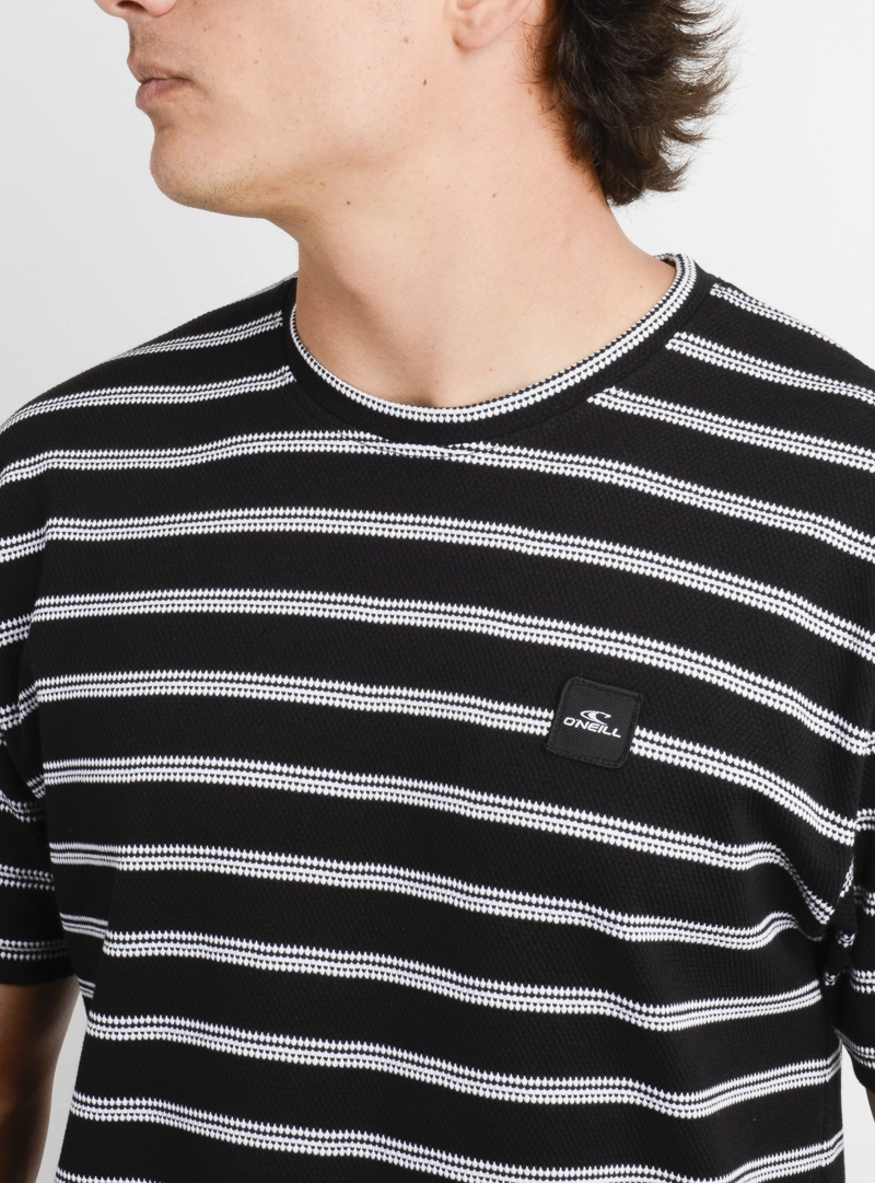 POLERA MANGA CORTA HIGH LINE NEGRO - 5