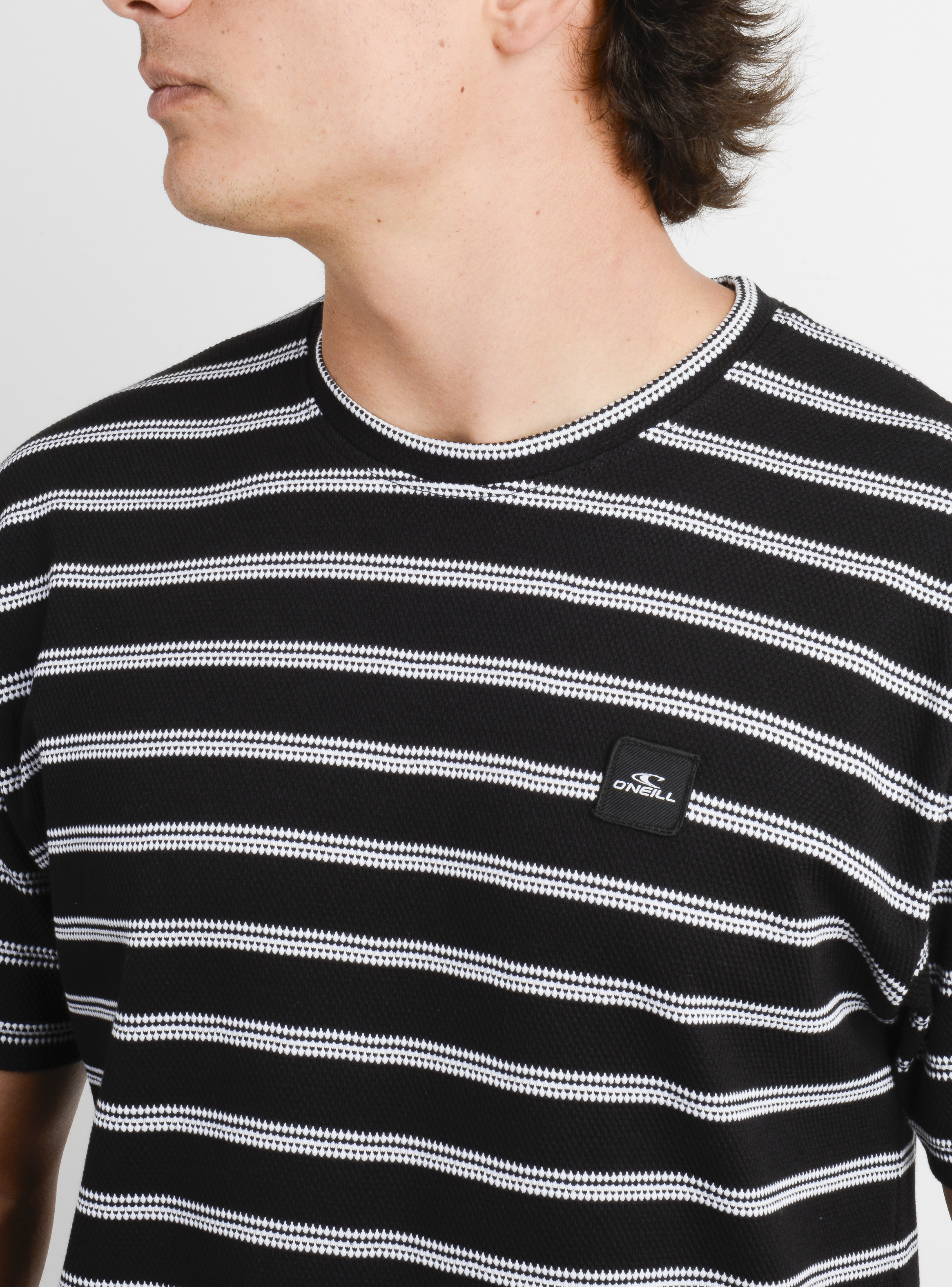 POLERA MANGA CORTA HIGH LINE NEGRO - 5